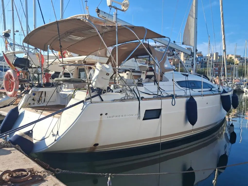 2015 44 foot Elan Impression 45 EUR 116000