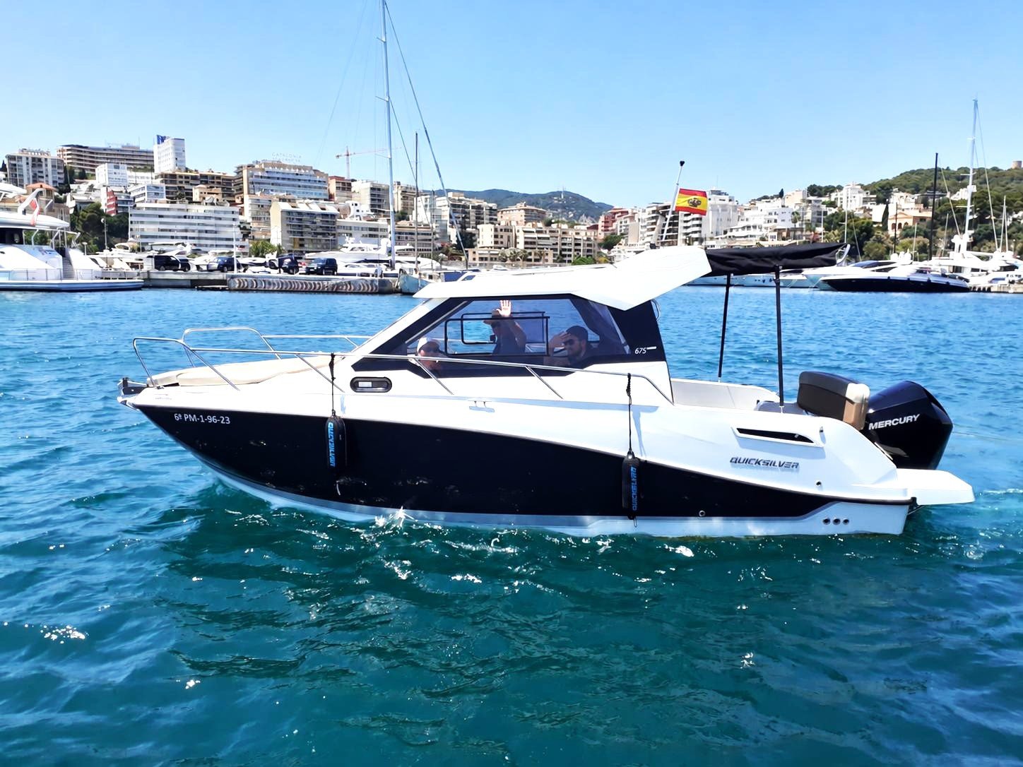 2023 23 foot Quicksilver Active 675 Weekend EUR 60000