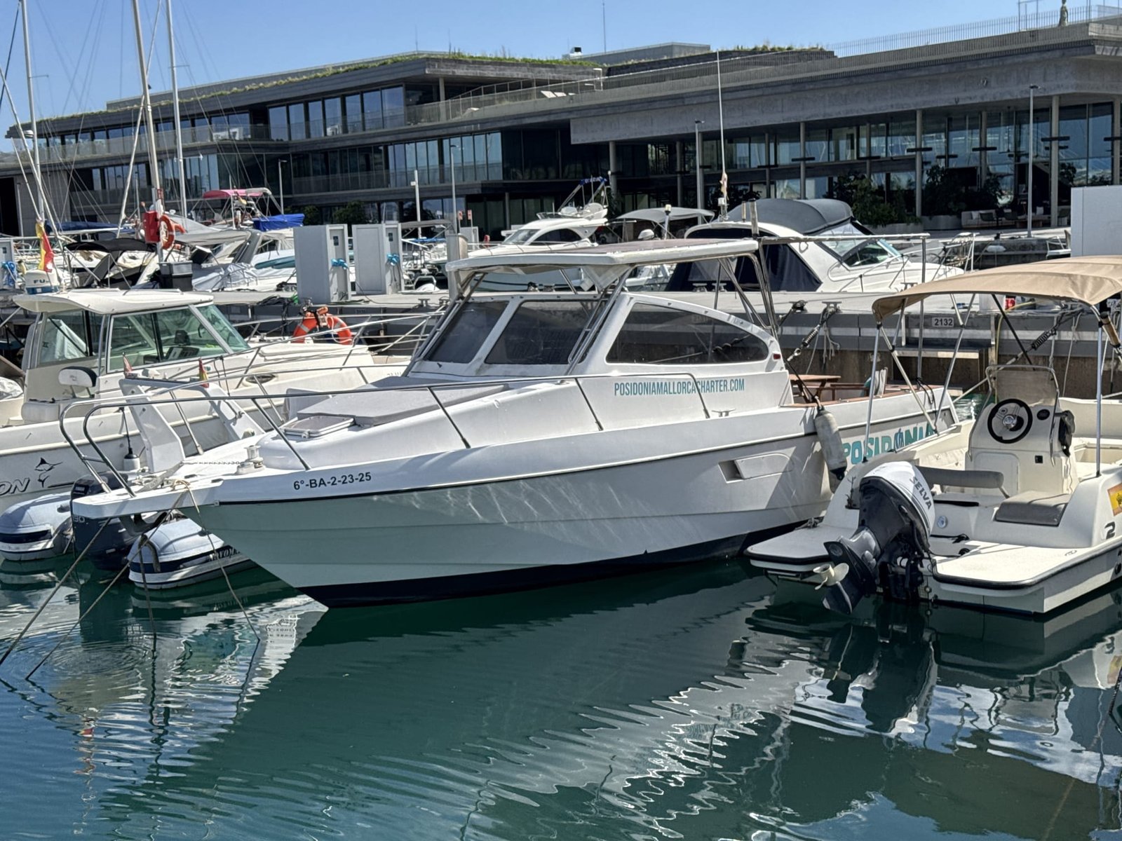 1997 24.5 foot Gallart Yacht Systems 8M EUR 39000