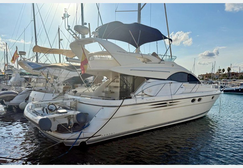 2004 47.9 foot Fairline Phantom 46 EUR 220000