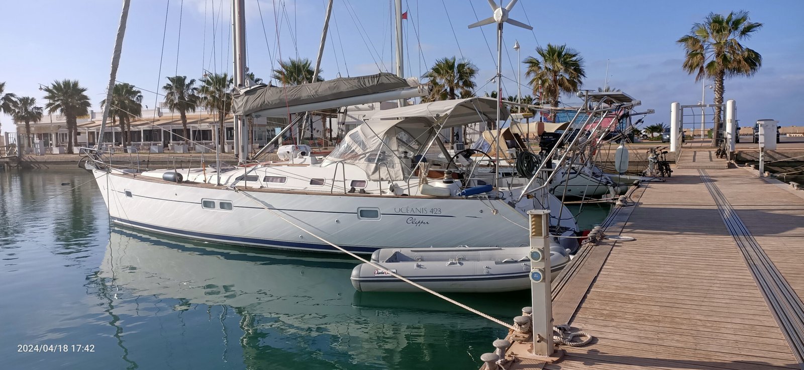 2005 43 foot Bénéteau Oceanis 423 Clipper EUR 105000